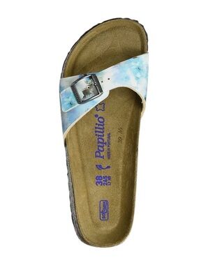 Birkinstock Papillio Madrid Sandal Size EU 42 US 11 Pixel Floral Blue Comfort